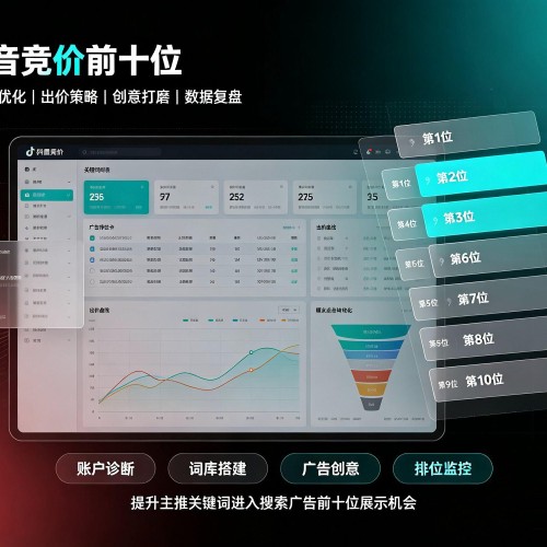 庐山抖音搜索竞价